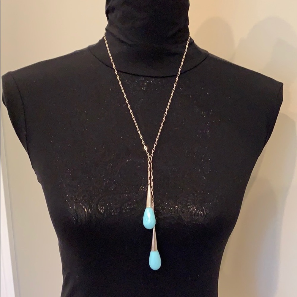 Silver Tone Necklace